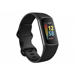 Fitbit Charge 5 - Acero inoxidable en grafito