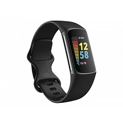 Fitbit Charge 5 - Acero inoxidable en grafito