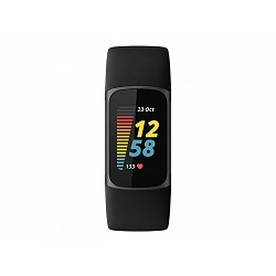 Fitbit Charge 5 - Acero inoxidable en grafito