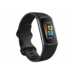 Fitbit Charge 5 - Acero inoxidable en grafito