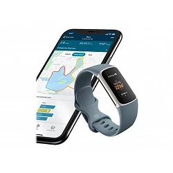 Fitbit Charge 5 - Acero inoxidable platino