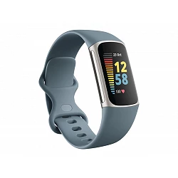 Fitbit Charge 5 - Acero inoxidable platino