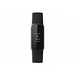 Fitbit Luxe - Acero inoxidable en grafito