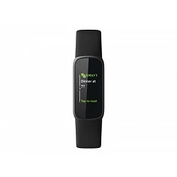 Fitbit Luxe - Acero inoxidable en grafito