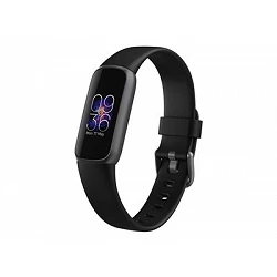 Fitbit Luxe - Acero inoxidable en grafito