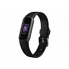 Fitbit Luxe - Acero inoxidable en grafito