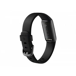 Fitbit Luxe - Acero inoxidable en grafito