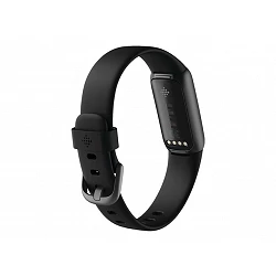 Fitbit Luxe - Acero inoxidable en grafito