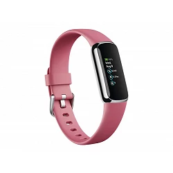 Fitbit Luxe - Platino - rastreador de actividad con banda