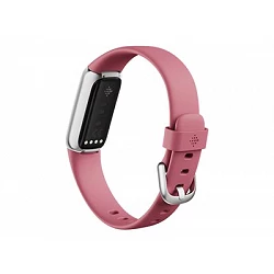 Fitbit Luxe - Platino - rastreador de actividad con banda