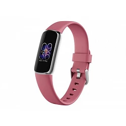 Fitbit Luxe - Platino - rastreador de actividad con banda