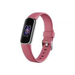 Fitbit Luxe - Platino - rastreador de actividad con banda