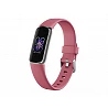 Fitbit Luxe - Platino - rastreador de actividad con banda