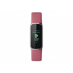 Fitbit Luxe - Platino - rastreador de actividad con banda