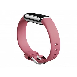 Fitbit Luxe - Platino - rastreador de actividad con banda