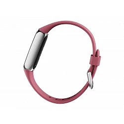 Fitbit Luxe - Platino - rastreador de actividad con banda