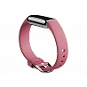 Fitbit Luxe - Platino - rastreador de actividad con banda