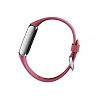 Fitbit Luxe - Platino - rastreador de actividad con banda