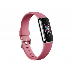 Fitbit Luxe - Platino - rastreador de actividad con banda