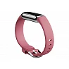 Fitbit Luxe - Platino - rastreador de actividad con banda