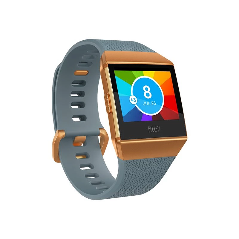 Fitbit Ionic - Reloj inteligente - Bluetooth, Wi-Fi, NFC