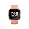 Fitbit Versa - Aluminio en oro rosa - reloj inteligente con banda