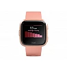 Fitbit Versa - Aluminio en oro rosa - reloj inteligente con banda