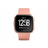 Fitbit Versa - Aluminio en oro rosa - reloj inteligente con banda