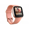 Fitbit Versa - Aluminio en oro rosa - reloj inteligente con banda