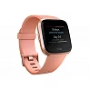 Fitbit Versa - Aluminio en oro rosa - reloj inteligente con banda