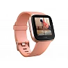 Fitbit Versa - Aluminio en oro rosa - reloj inteligente con banda