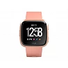 Fitbit Versa - Aluminio en oro rosa - reloj inteligente con banda