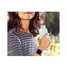 Fitbit Versa - Aluminio plateado - reloj inteligente con banda