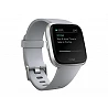 Fitbit Versa - Aluminio plateado - reloj inteligente con banda