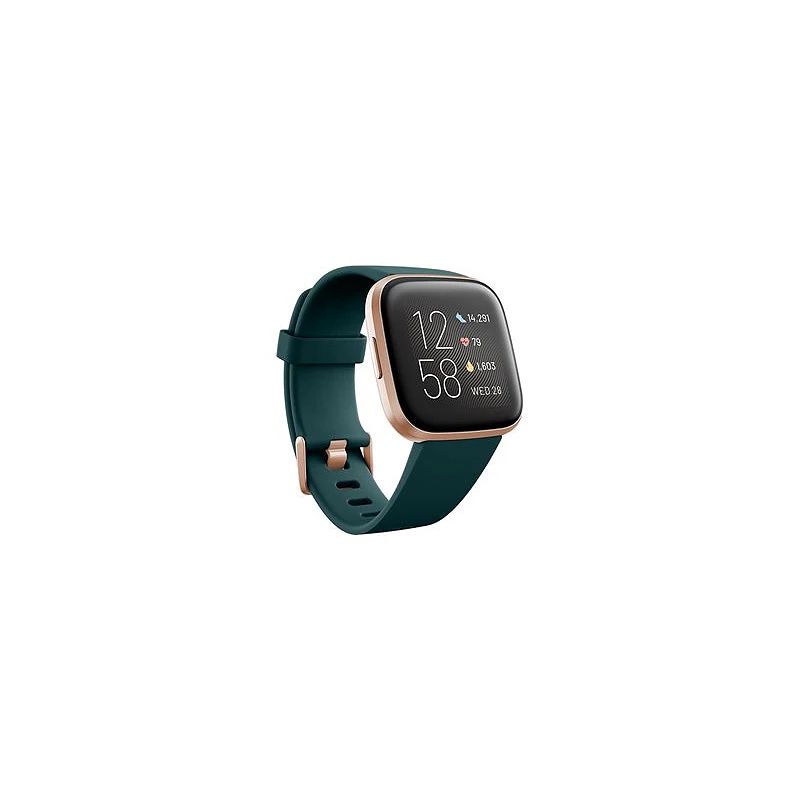 Fitbit Versa 2 - Rosa cobrizo - reloj inteligente con banda