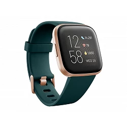 Fitbit Versa 2 - Rosa cobrizo - reloj inteligente con banda