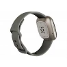 Fitbit Sense - Acero inoxidable plateado - reloj inteligente con banda