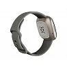 Fitbit Sense - Acero inoxidable plateado - reloj inteligente con banda