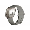 Fitbit Sense - Acero inoxidable plateado - reloj inteligente con banda