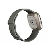 Fitbit Sense - Acero inoxidable plateado - reloj inteligente con banda