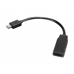 Lenovo - Cable del monitor - Mini DisplayPort (M) a HDMI (H)