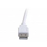 C2G 3.3ft USB Extension Cable - USB A to USB A Extension Cable