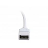 C2G 2m USB Extension Cable - USB A Male to USB A Female Cable