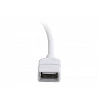 C2G 2m USB Extension Cable - USB A Male to USB A Female Cable