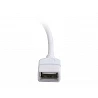 C2G 2m USB Extension Cable - USB A Male to USB A Female Cable