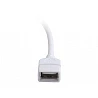 C2G 2m USB Extension Cable - USB A Male to USB A Female Cable