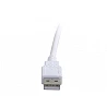 C2G 2m USB Extension Cable - USB A Male to USB A Female Cable