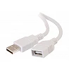 C2G 2m USB Extension Cable - USB A Male to USB A Female Cable