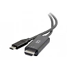 C2G 3ft USB C to HDMI Cable - USB C to HDMI Adapter Cable