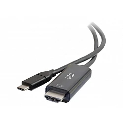 C2G 3ft USB C to HDMI Cable - USB C to HDMI Adapter Cable